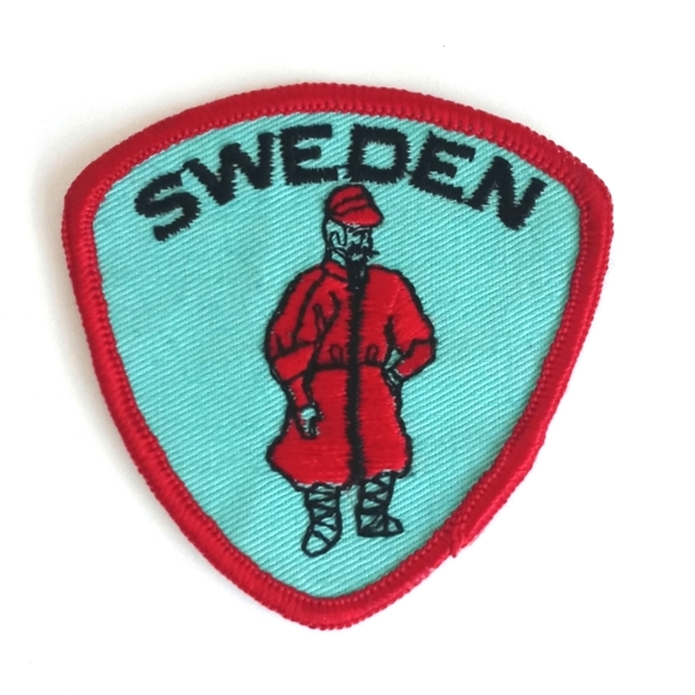 Vintage Sweden Swedish Patch - Picture 5 of 5